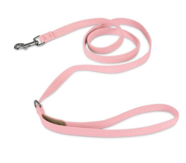 Puppy Pink Solid Leash