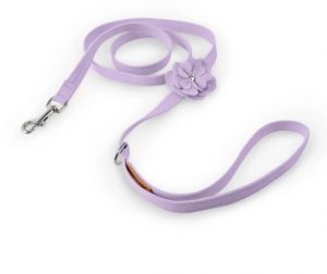 Tinkies Garden Flower French Lavender Leash